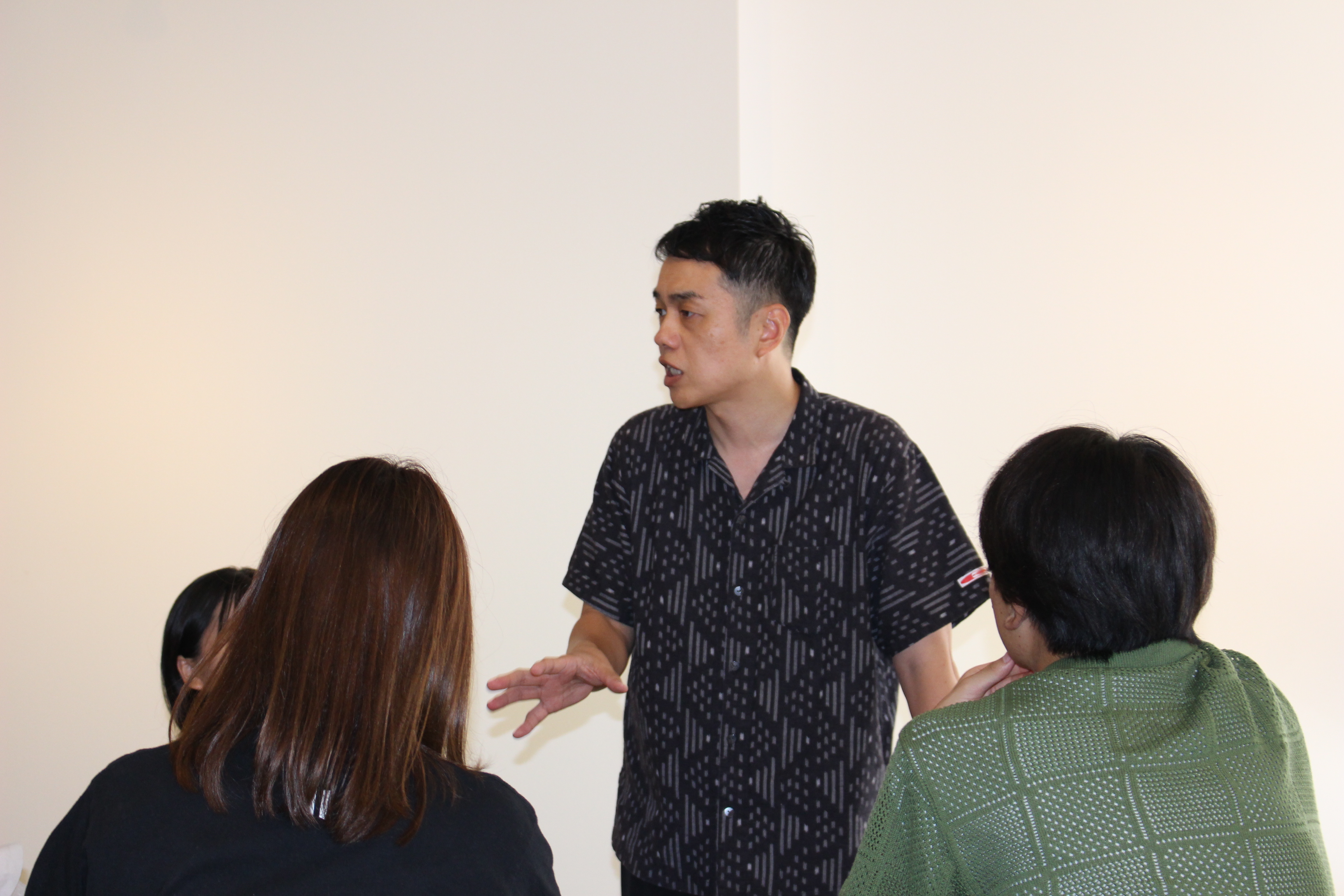 多様な人材が働く同社