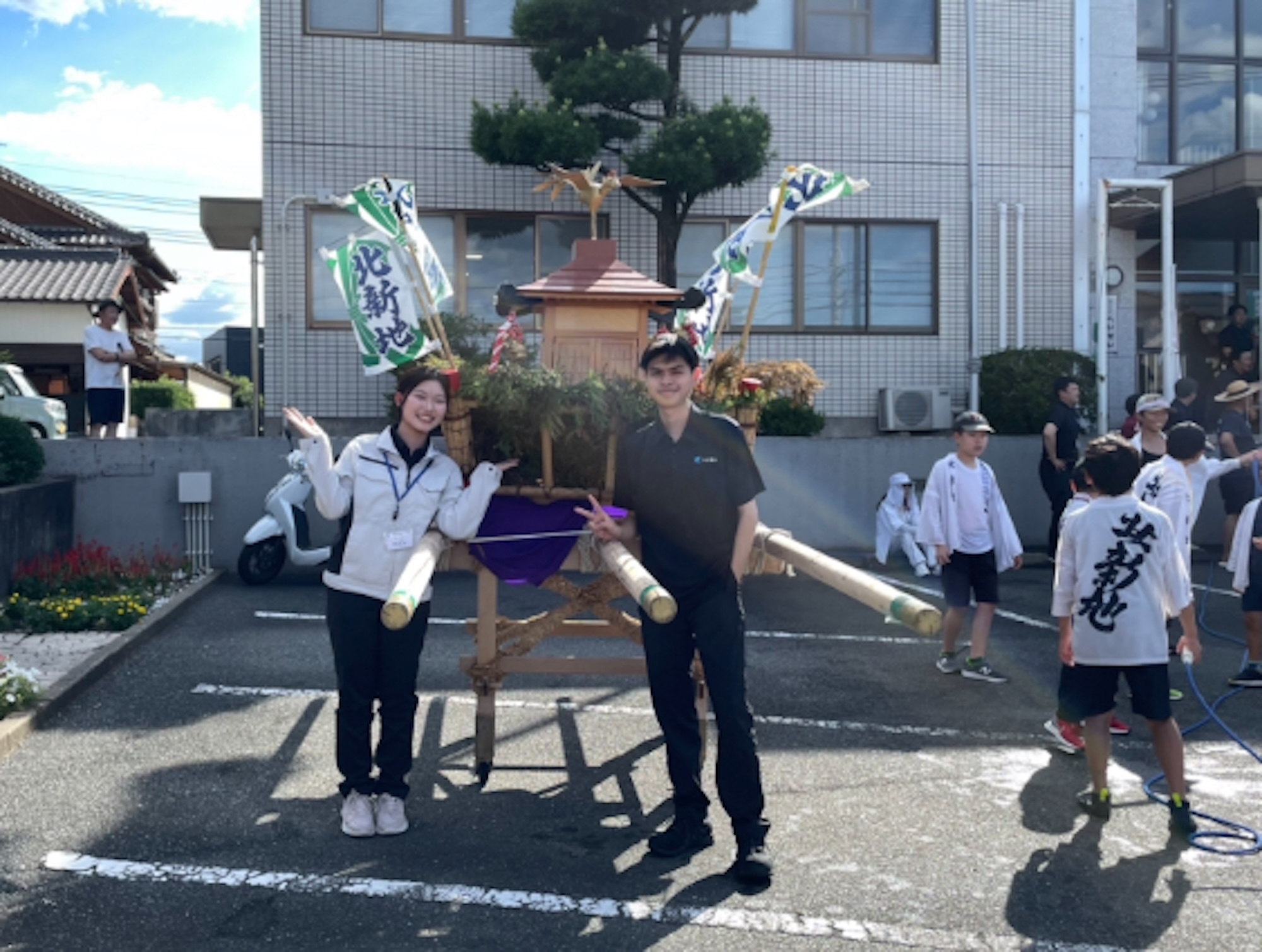 前原山笠で糸島の祭りを体験