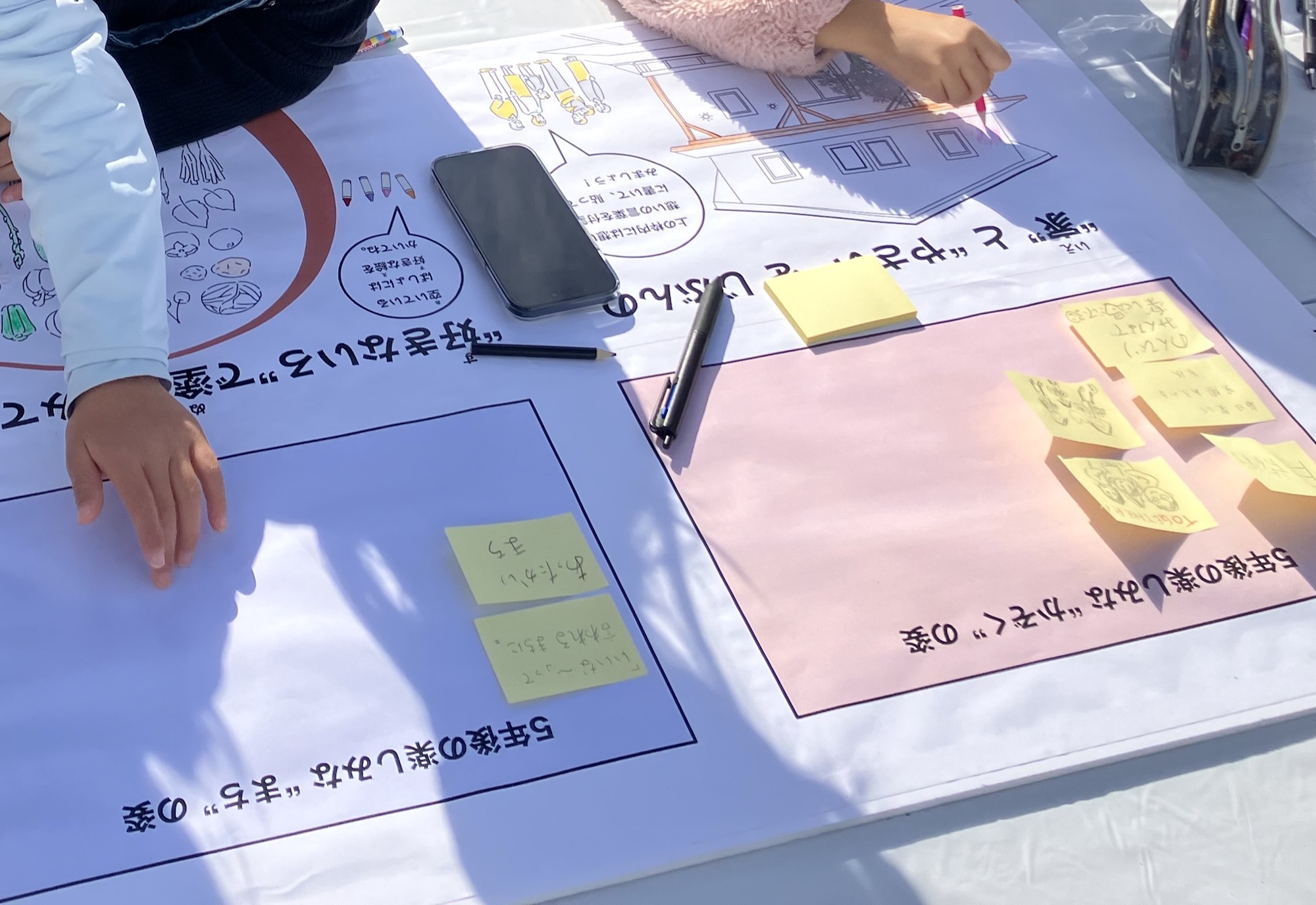 子どもたちが描く将来のまち