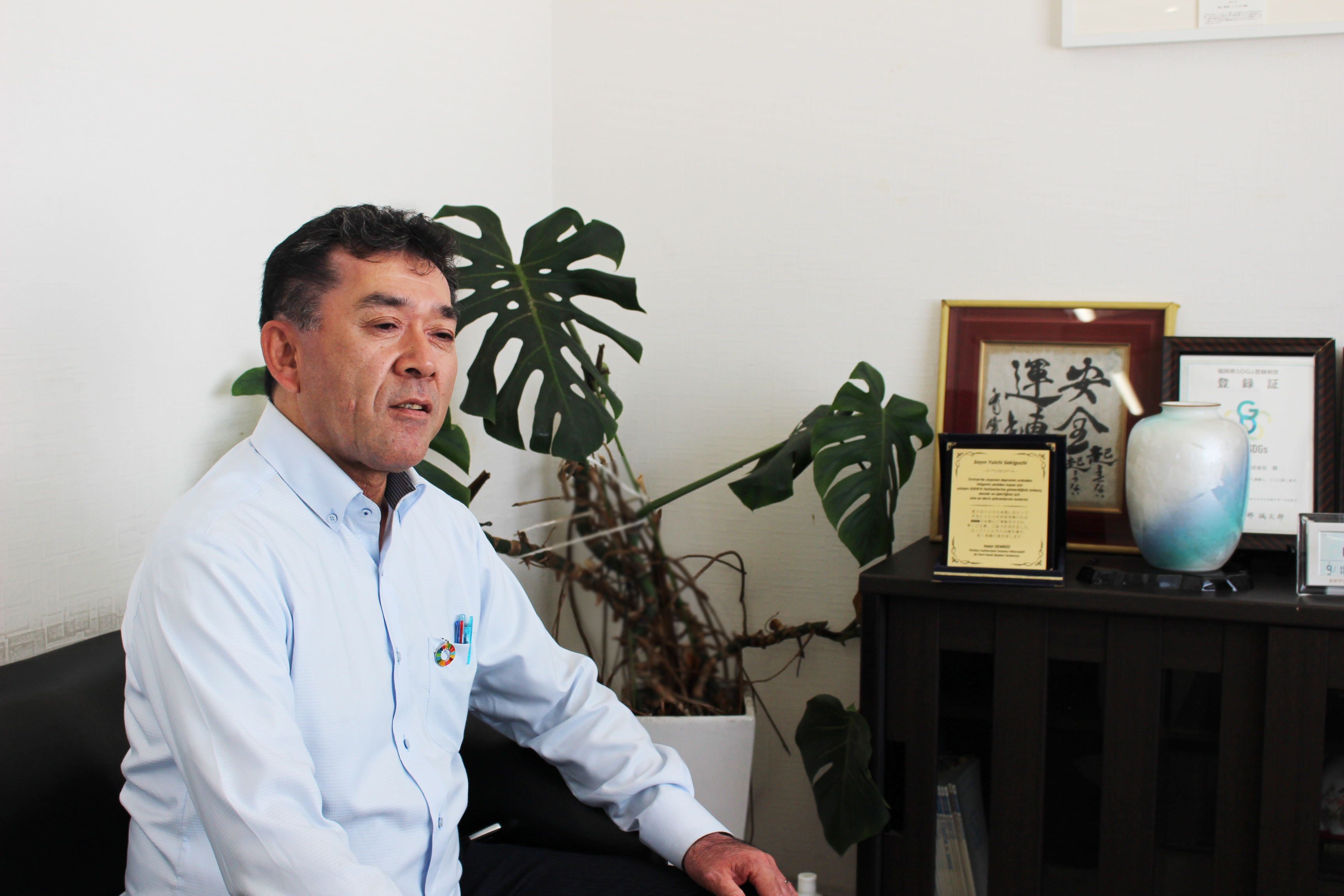 今後の展望について語る関口社長