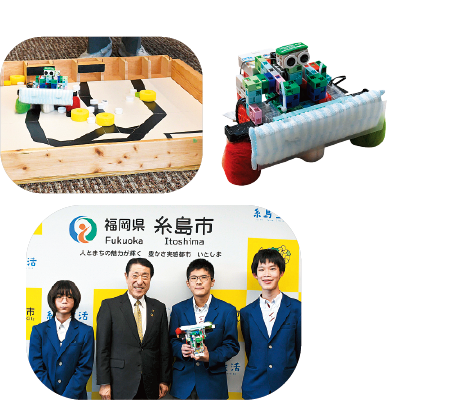 志摩中学校技術部のみなさん