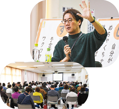 認知症講座の様子