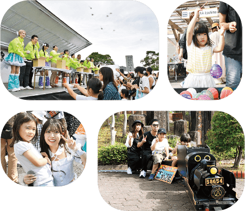 糸島市民まつりの様子