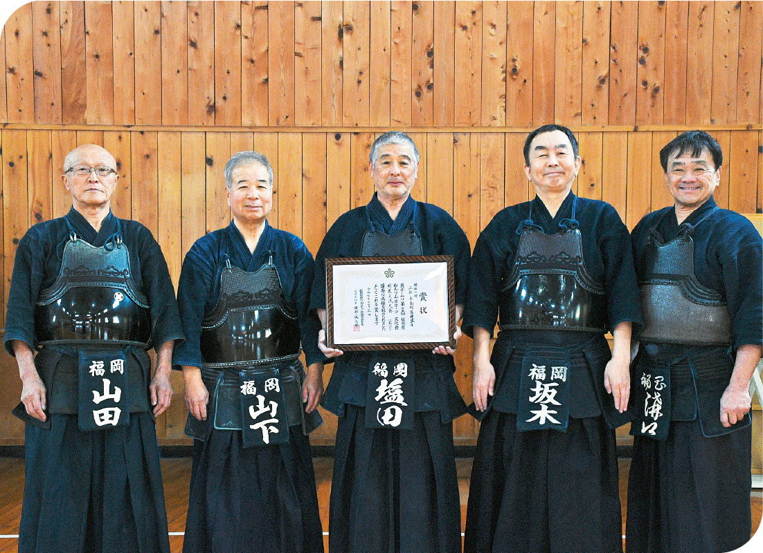 糸島剣道連盟チーム