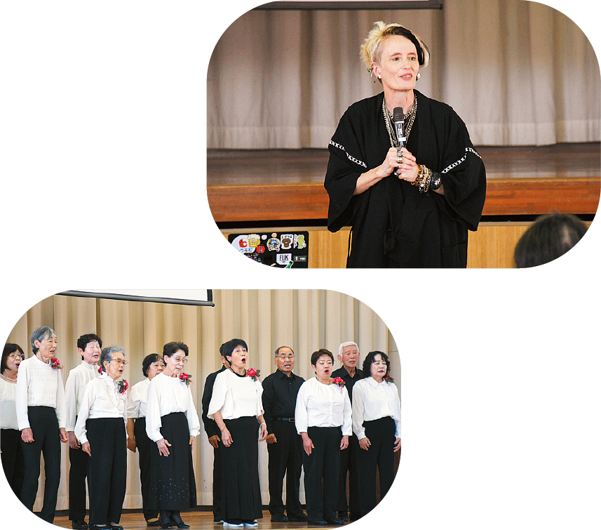 講演の様子