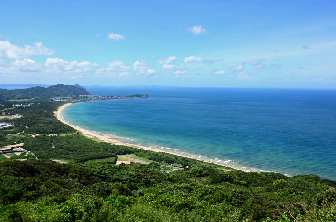 糸島の海岸