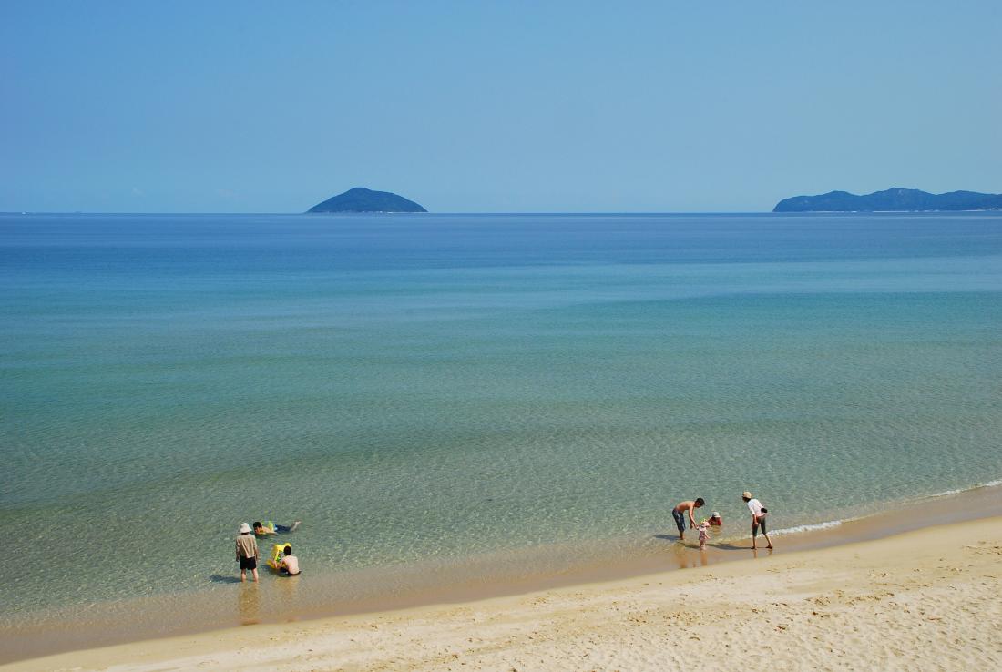 糸島の海