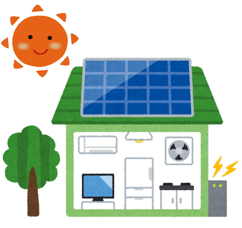 太陽光発電と蓄電池