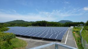 神在太陽光発電所