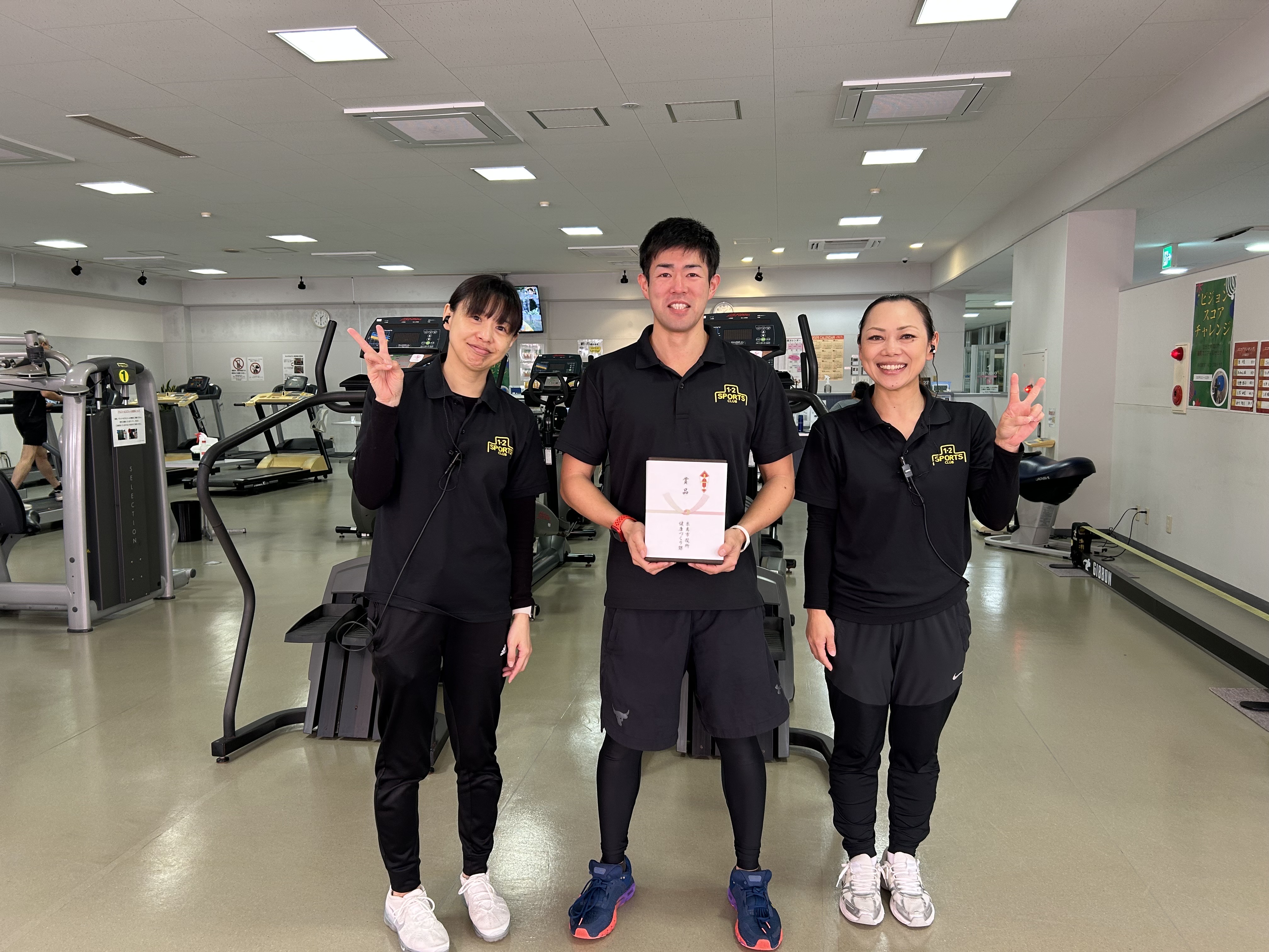 R711月ウォーキング３位