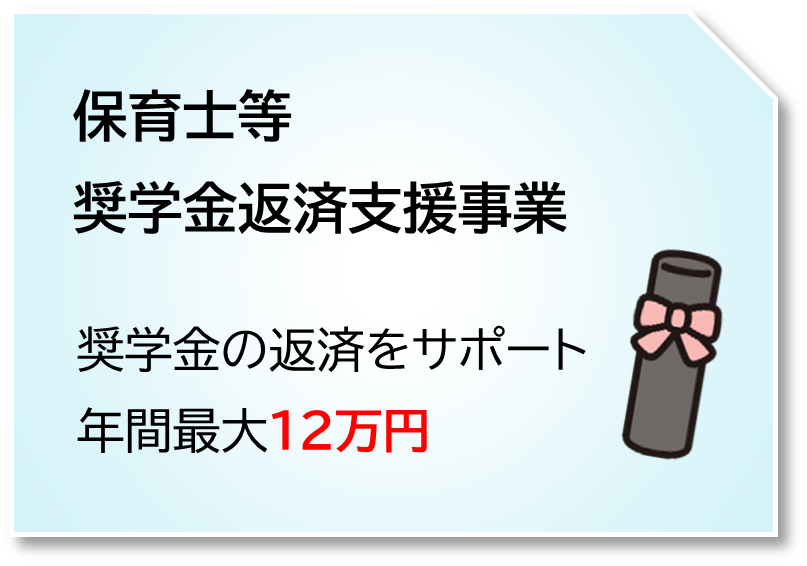 保育士等 奨学金返済支援事業