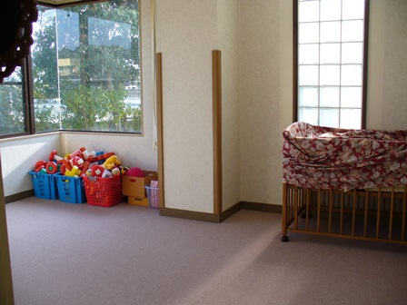 託児室の画像