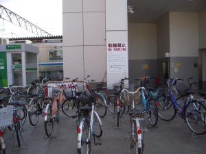 放置自転車の画像1