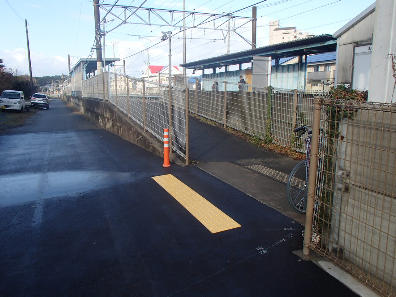 大入駅（工事後）