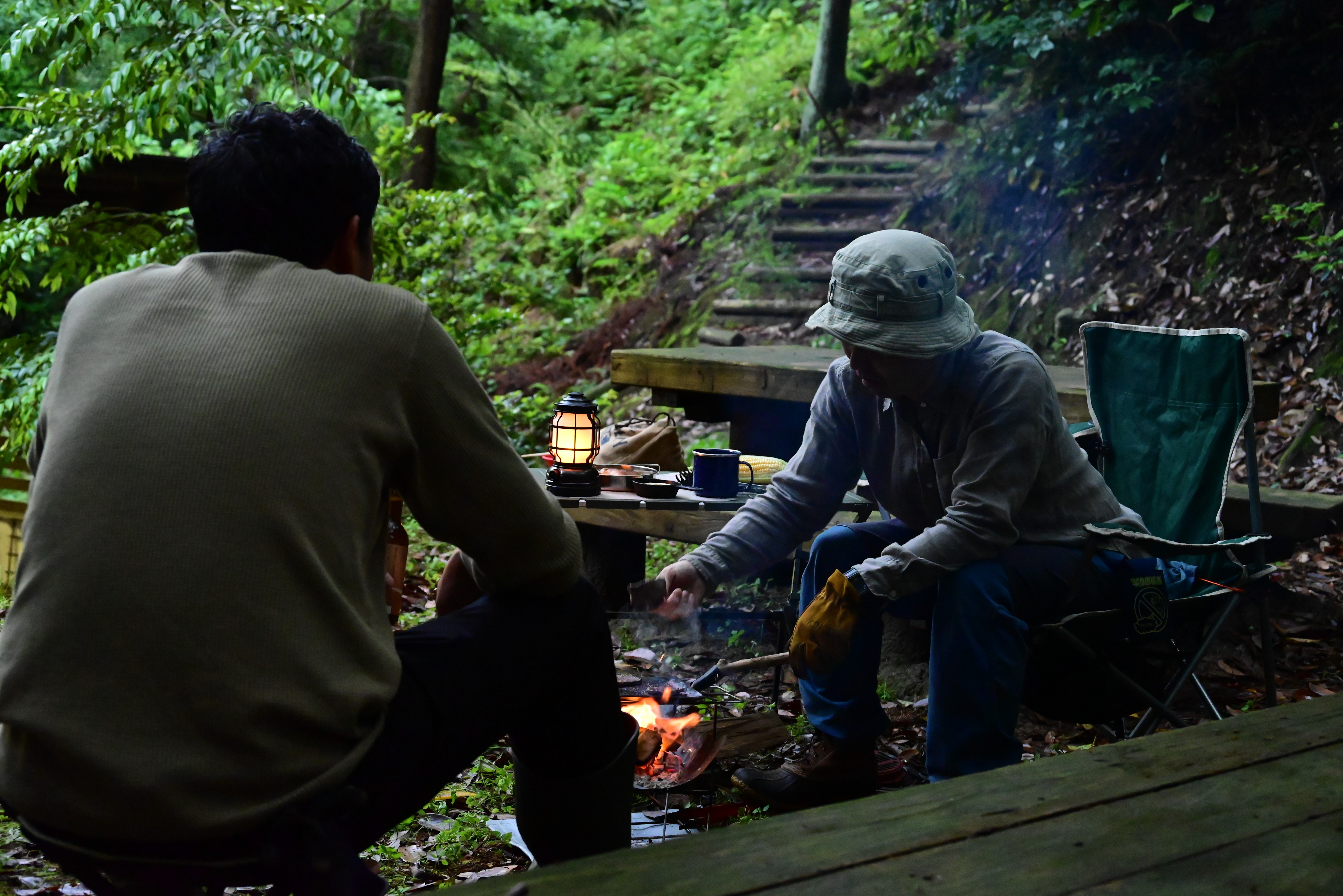 芥屋野営場（キャンプ場）写真4（Ｒ7）