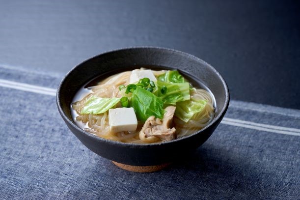 キャベツたっぷりそうめんちりの画像