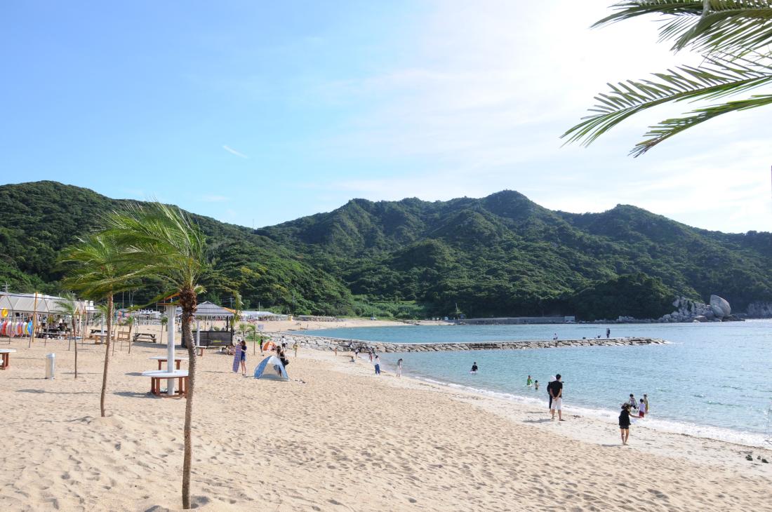 芥屋海水浴場 糸島市 芥屋海水浴場 糸島市