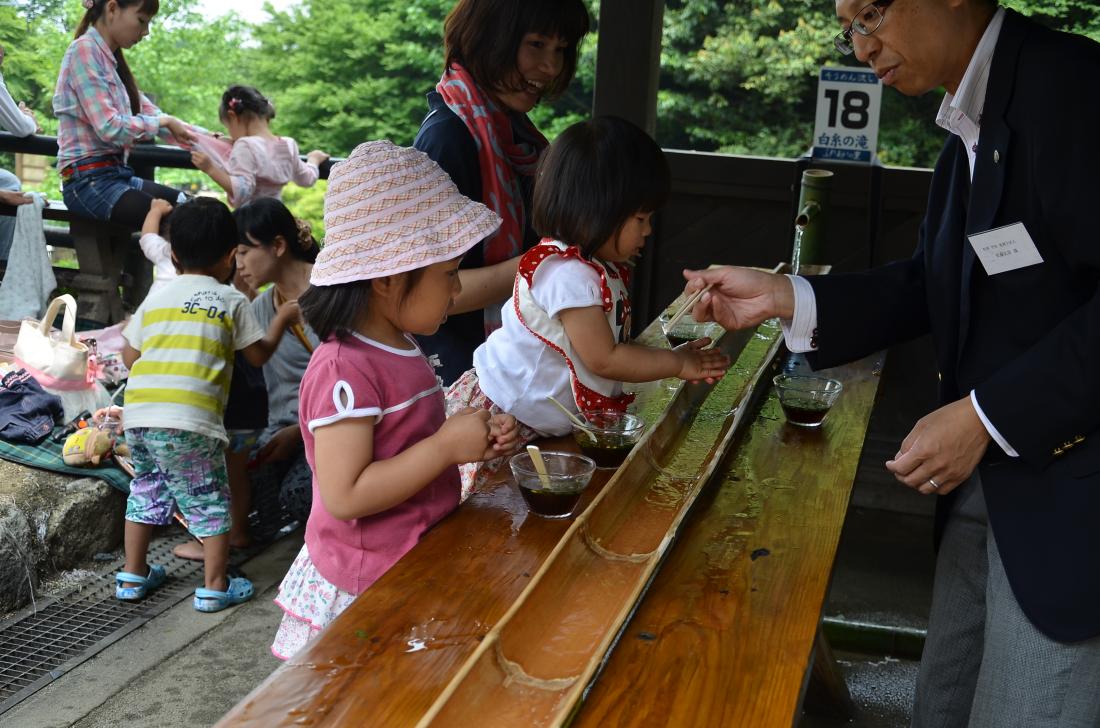 白糸の滝ふれあいの里 やまめ釣りまつり 糸島市