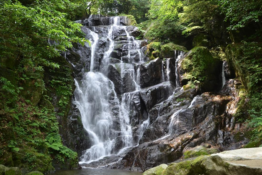 白糸 の 滝