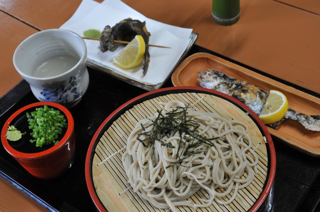 そば定食