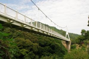 加茂ゆらりんこ橋 糸島市