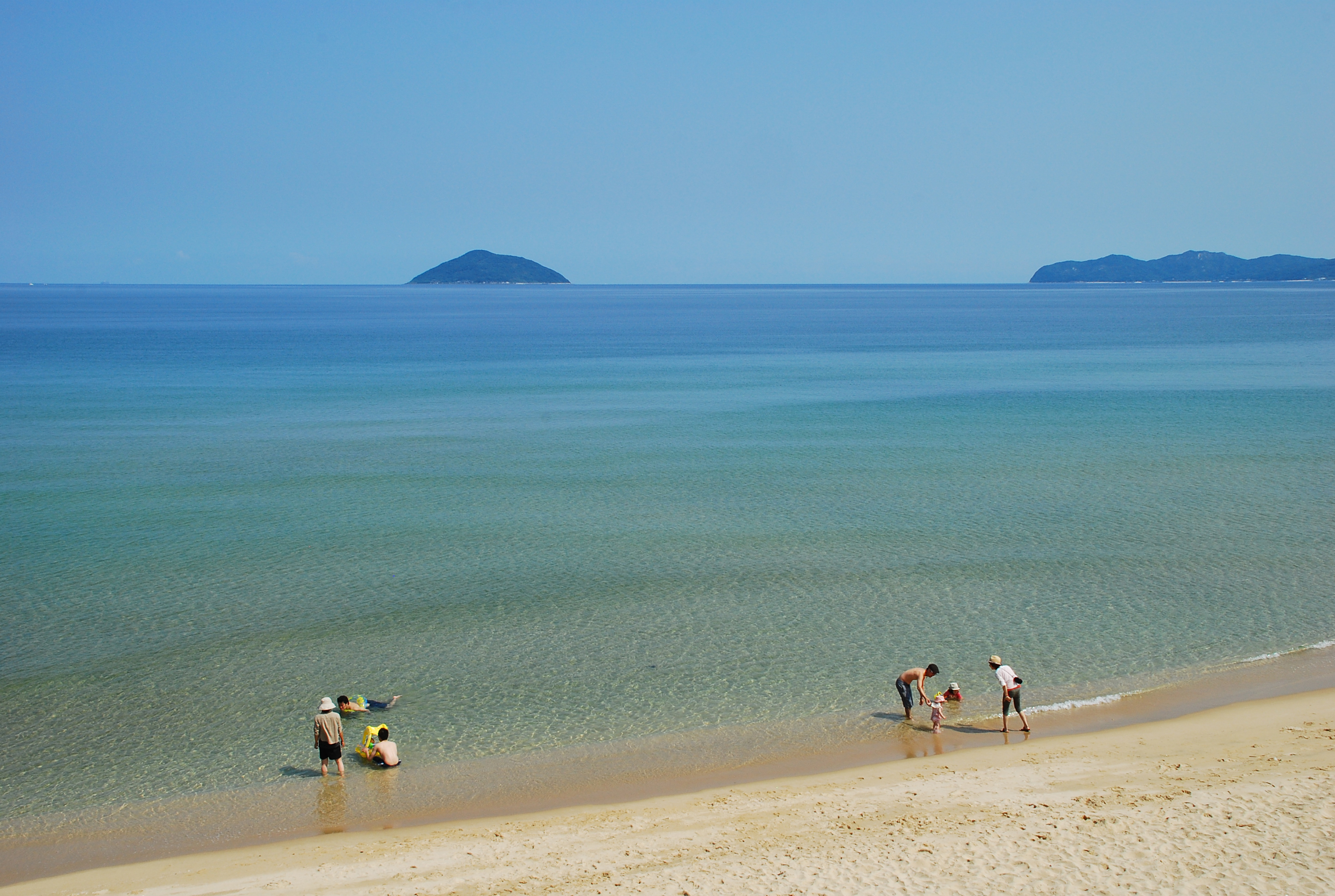 姉子の浜