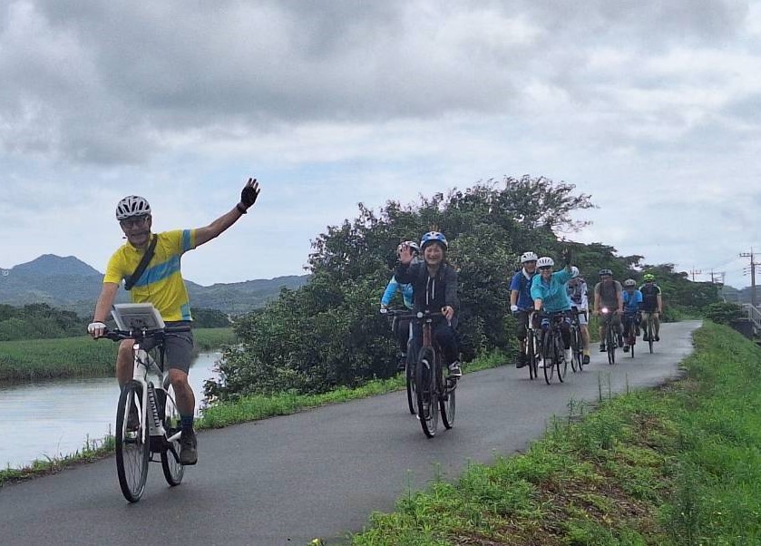 糸島のんびりサイクリングを開催しました！ - 糸島市