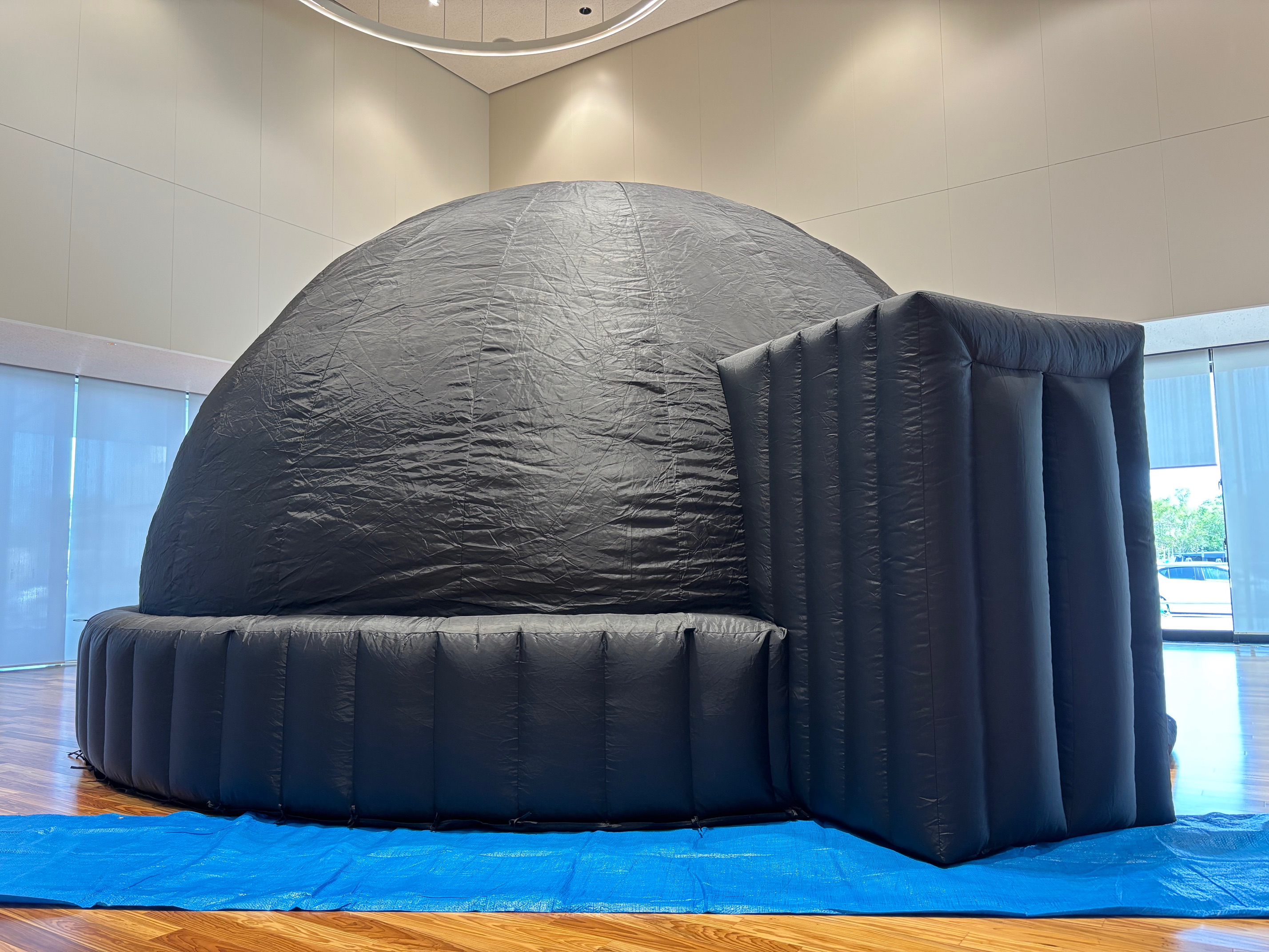 いとしま天文台プラネタリウムの様子