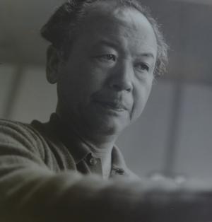 原田新八郎氏近影