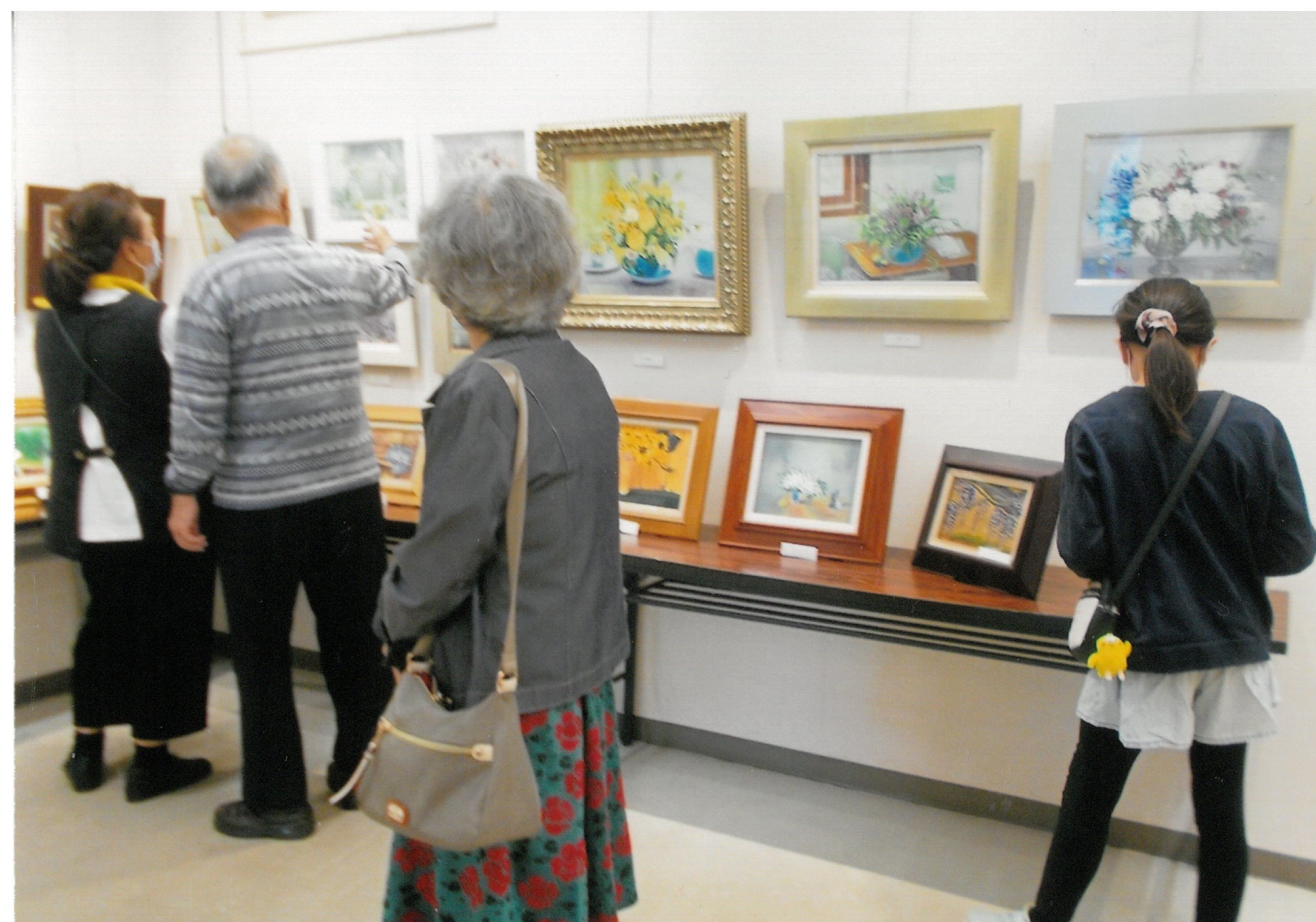 展示会のようす
