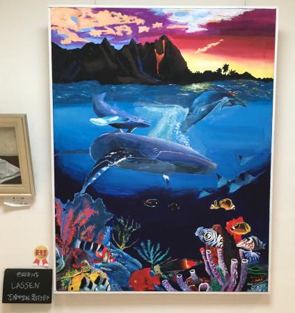 第8回中学校美術部生徒作品展