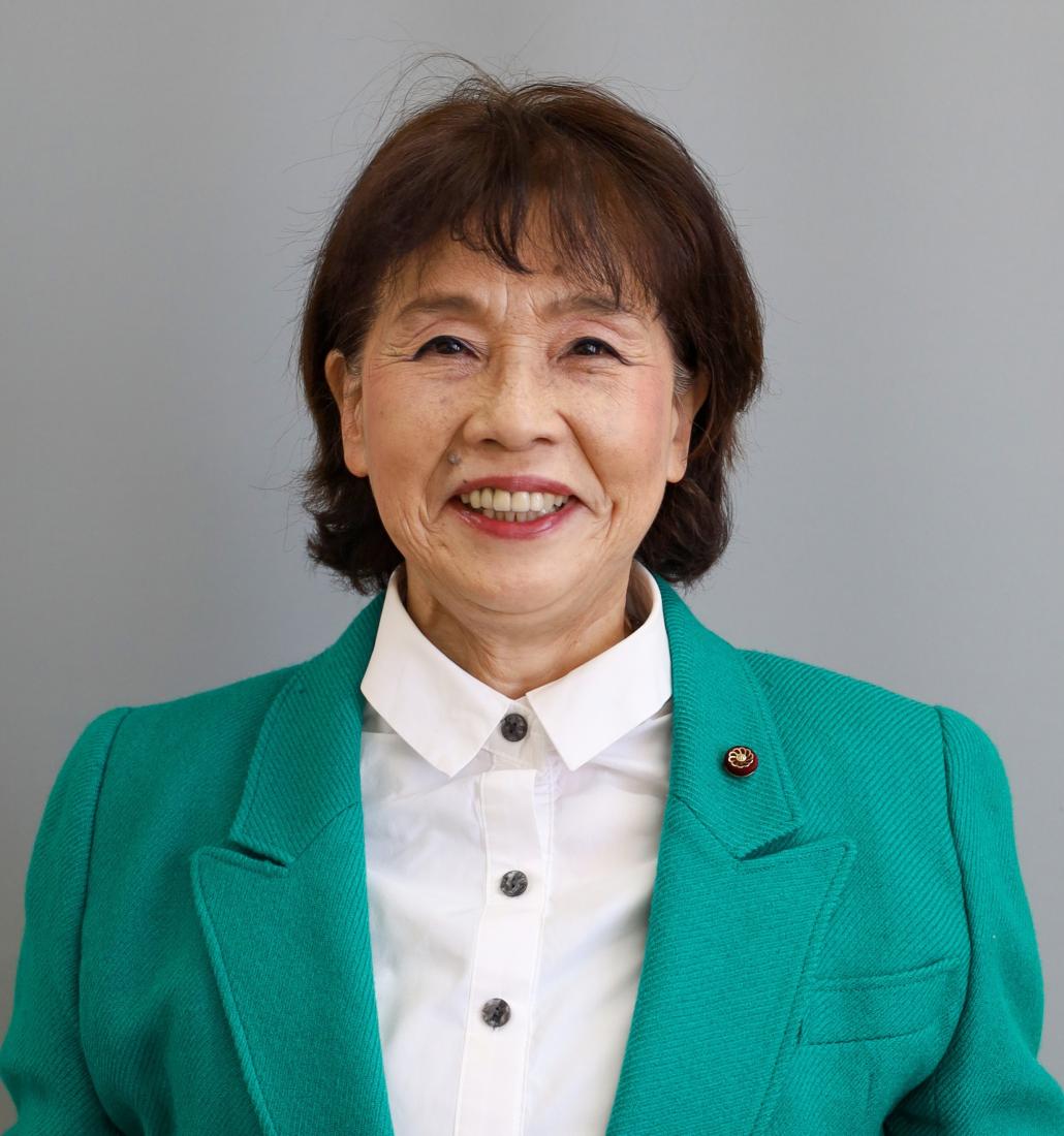 松月よし子議員