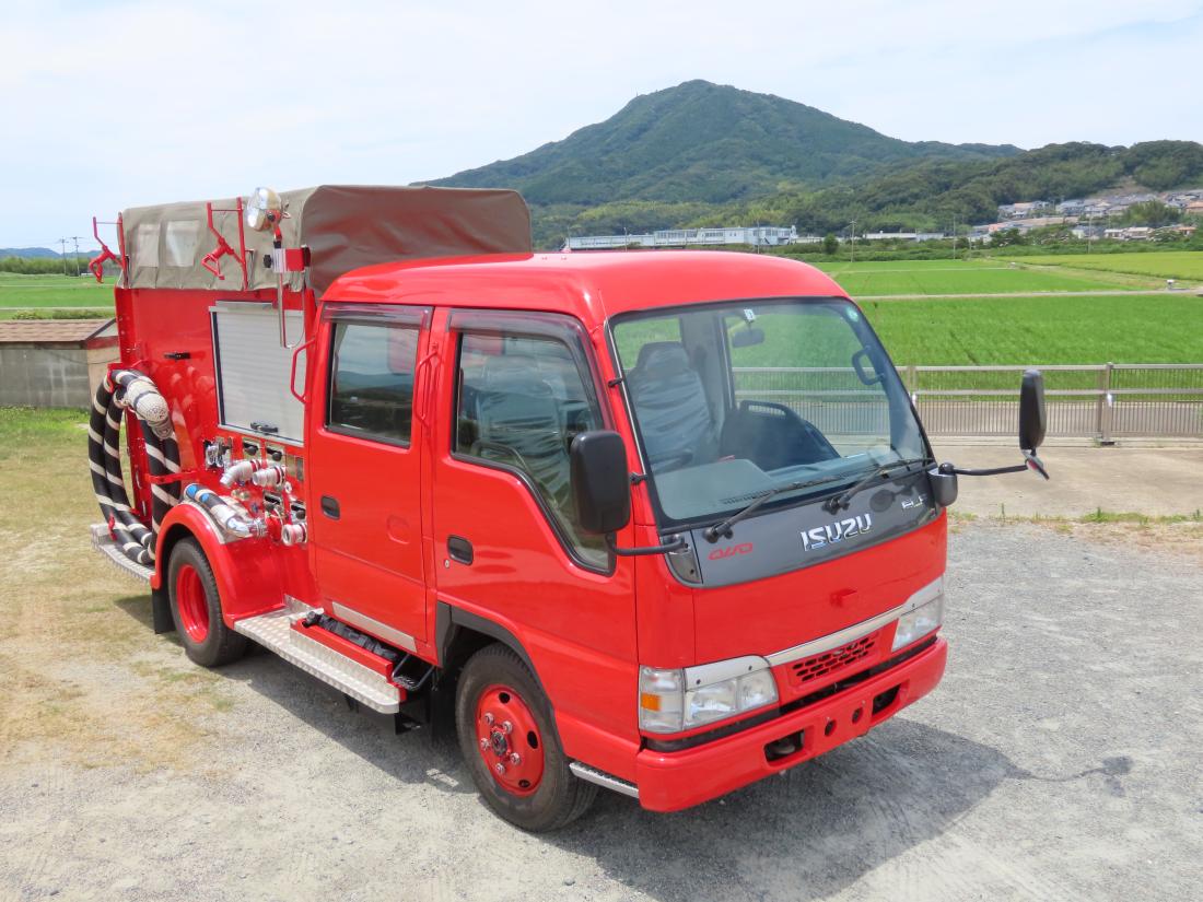 消防自動車をインターネットオークションを利用して公売します 糸島市