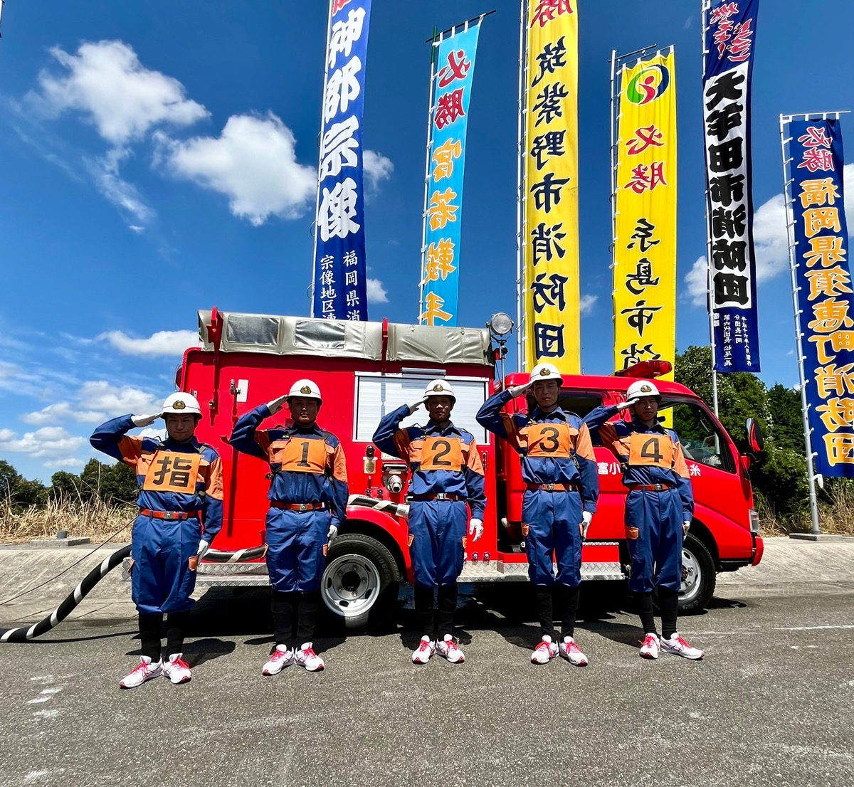 R6県操法大会12