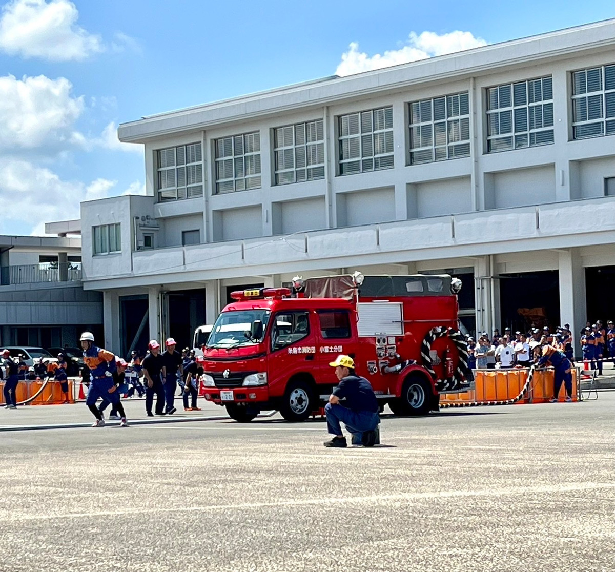 R6県操法大会9