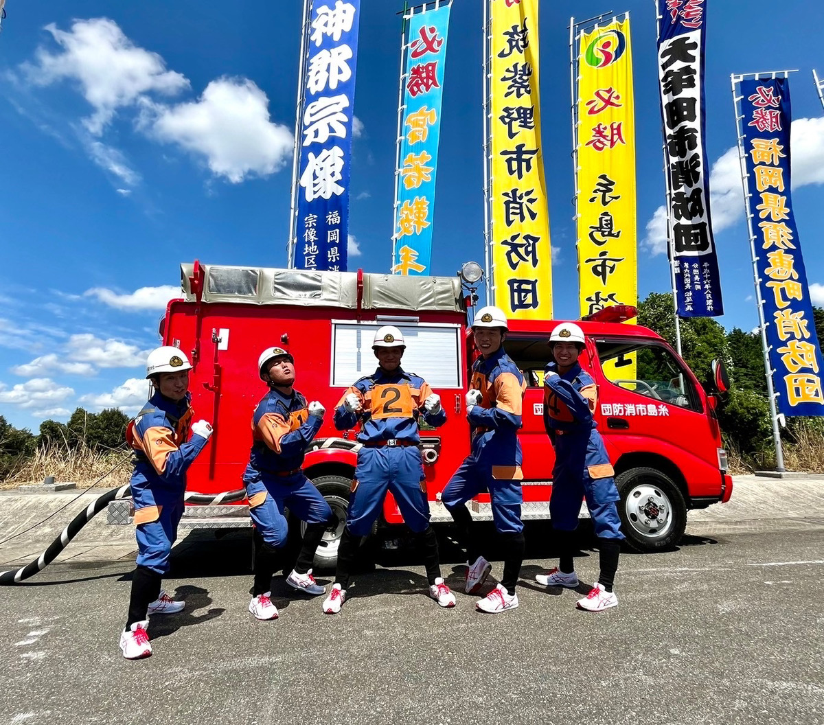 R6県操法大会13