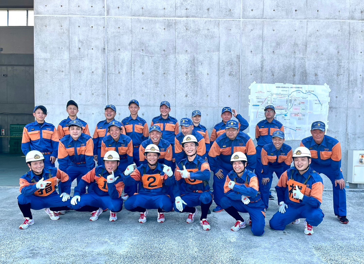 R6県操法大会14