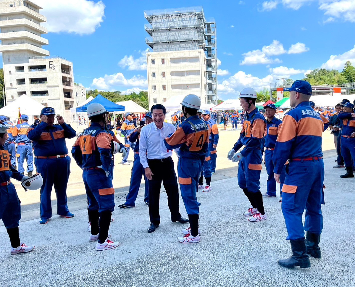 R6県操法大会2