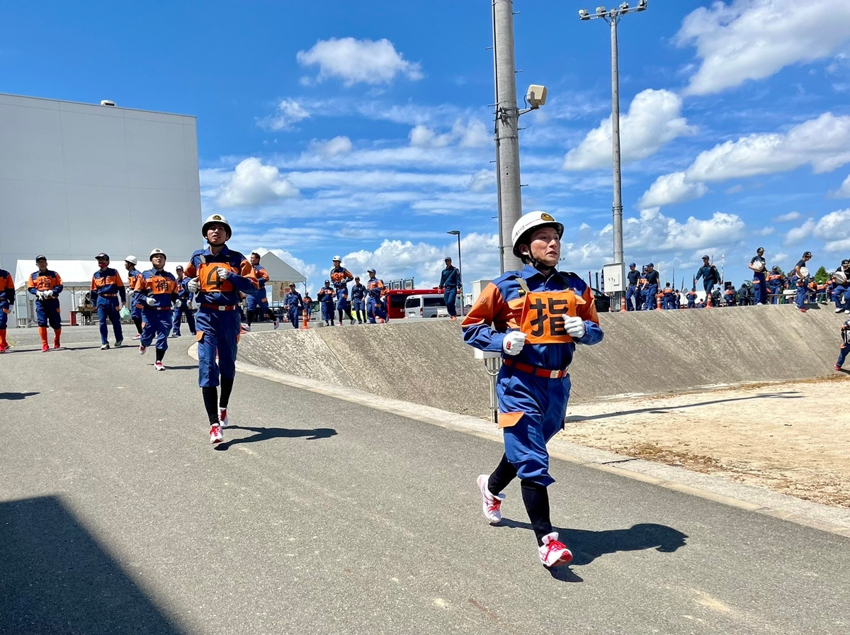 R6県操法大会4