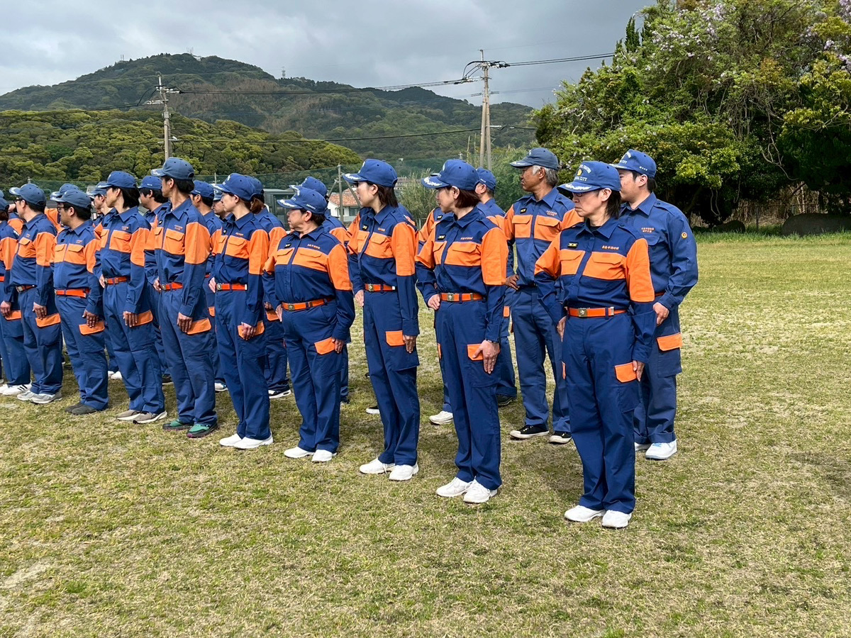 R7幹部・総員訓練1
