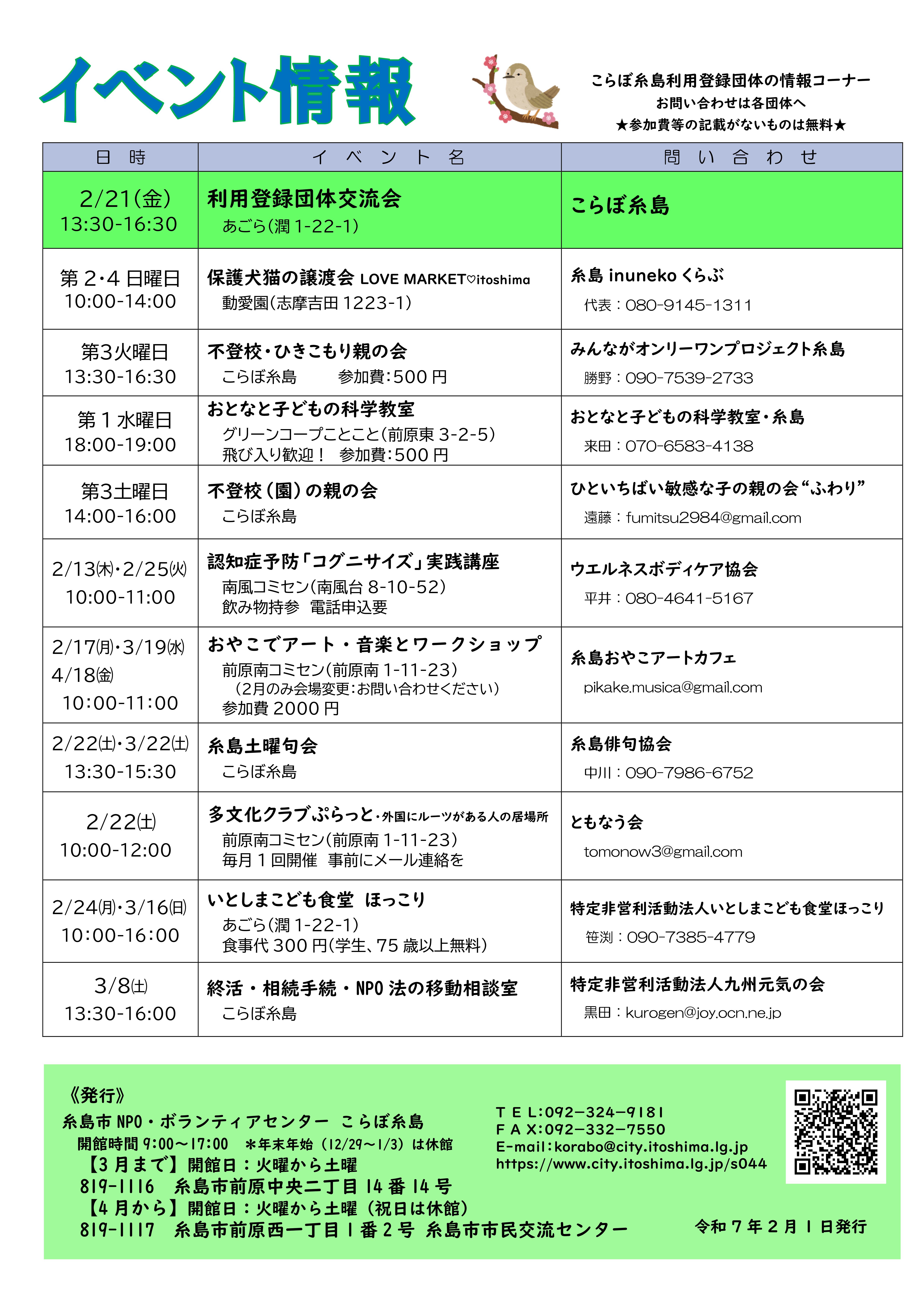 こらぼ糸島通信58号発行のお知らせ４