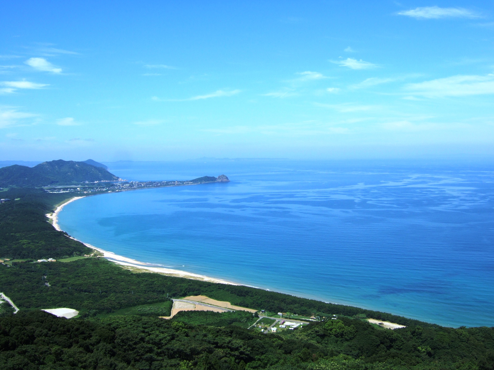 浜辺の画像