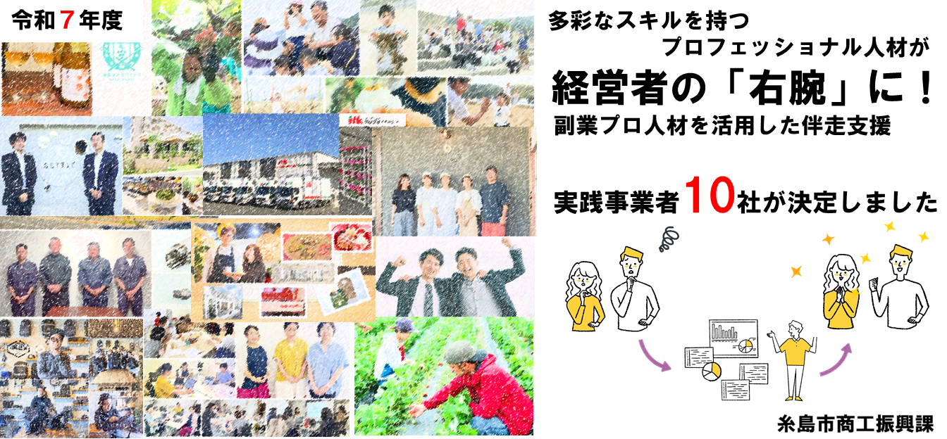 令和７年度副業プロ人材活用事業画像