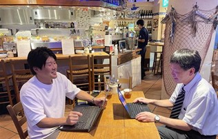 アクアグローバル　飯山さん