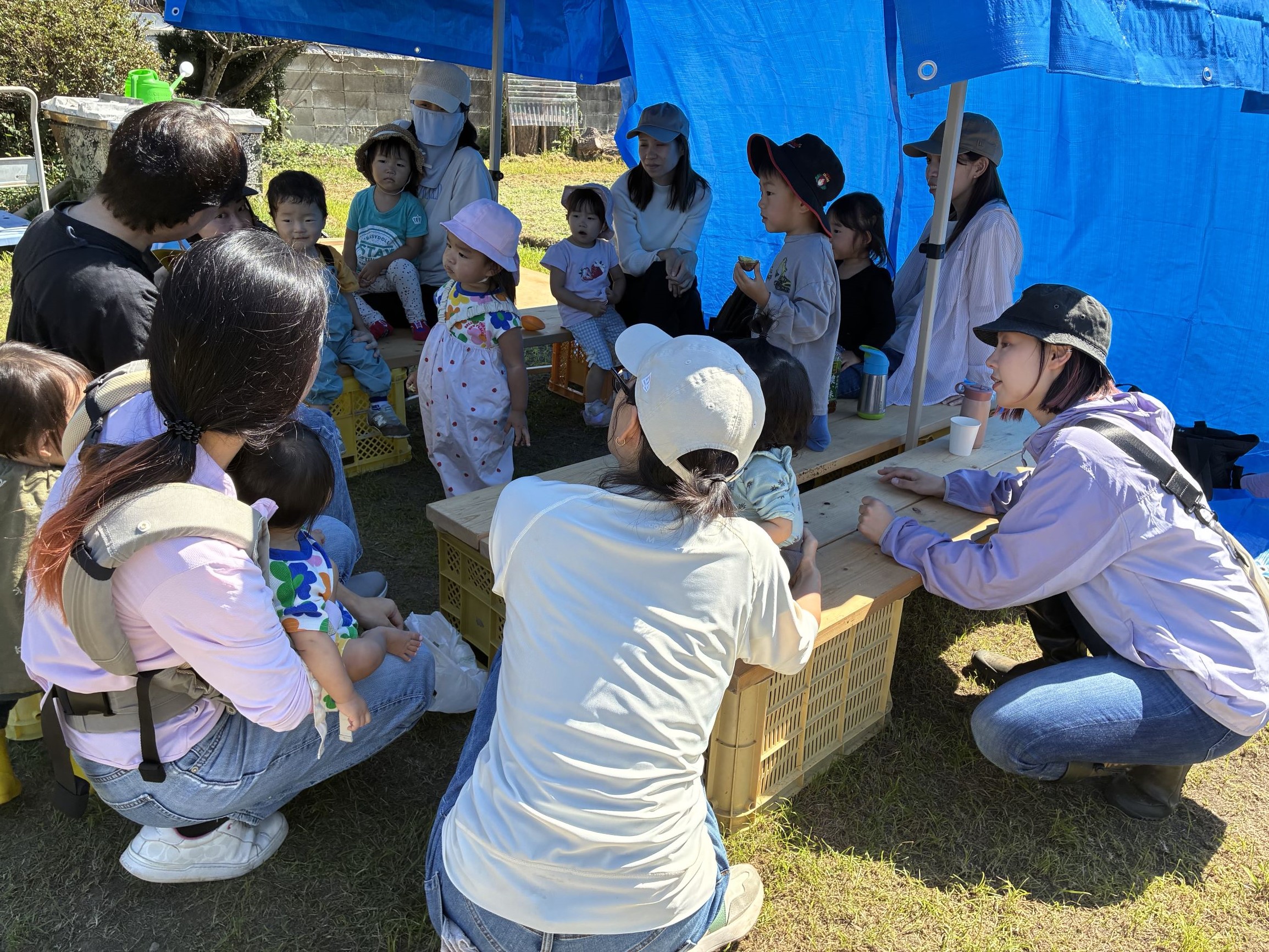 いとキッズの様子