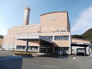 ごみ溶融施設画像